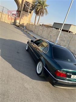 بي ام دبليو الفئة 7